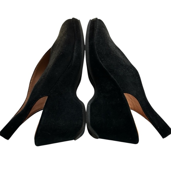 L'Amour Des Pieds Odetta Suede Slingback Pumps Peep Toe Wedge Heel, sz 7.5 - Picture 6 of 8